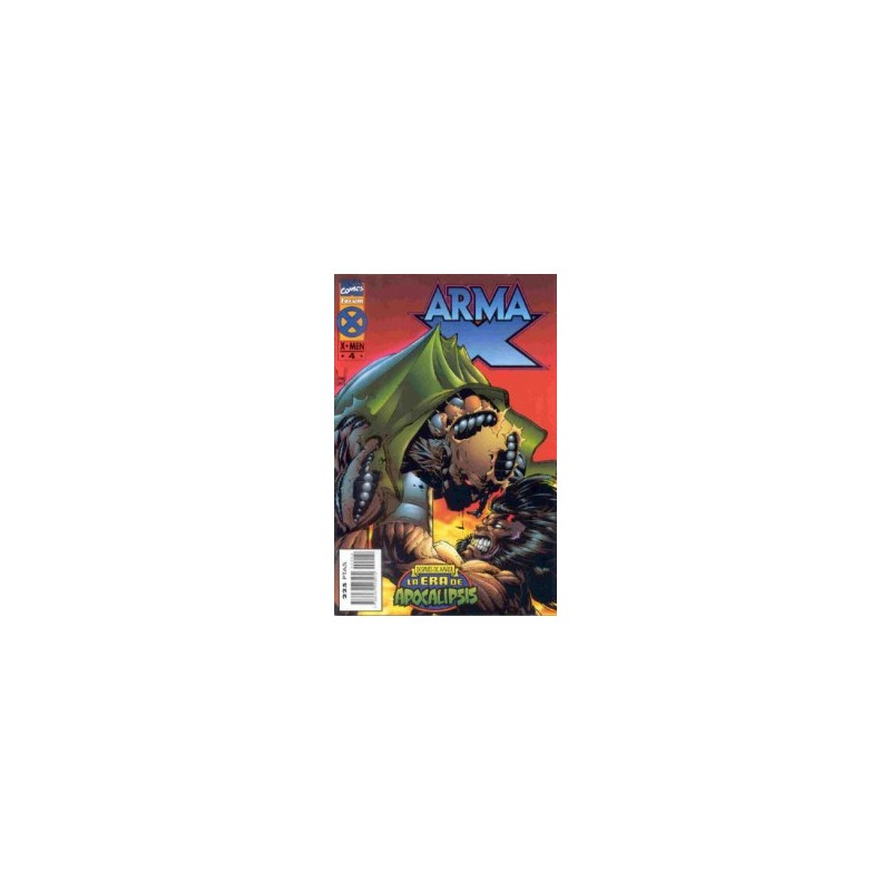 X-MEN ERA DE APOCALIPSIS ARMA-X Nº 4