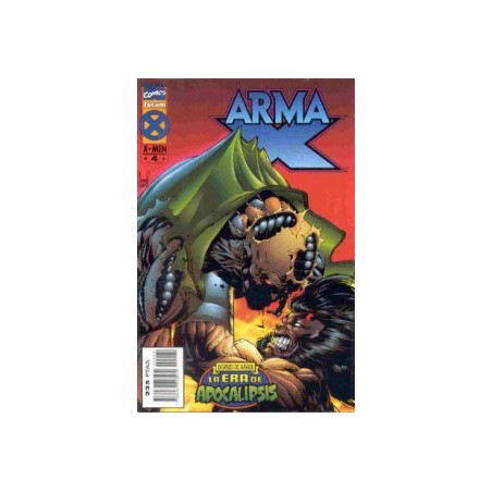 X-MEN ERA DE APOCALIPSIS ARMA-X Nº 4