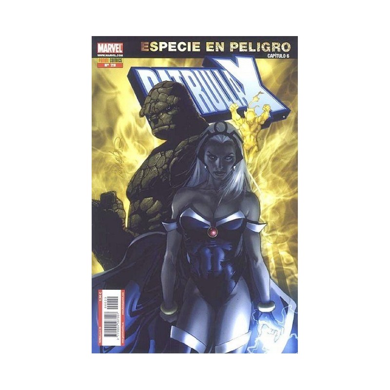 PATRULLA X VOL.3 Nº 29 AL 31 ESPECIE EN PELIGRO CAPITULOS 6,10 Y 14 ED.ESPECIAL