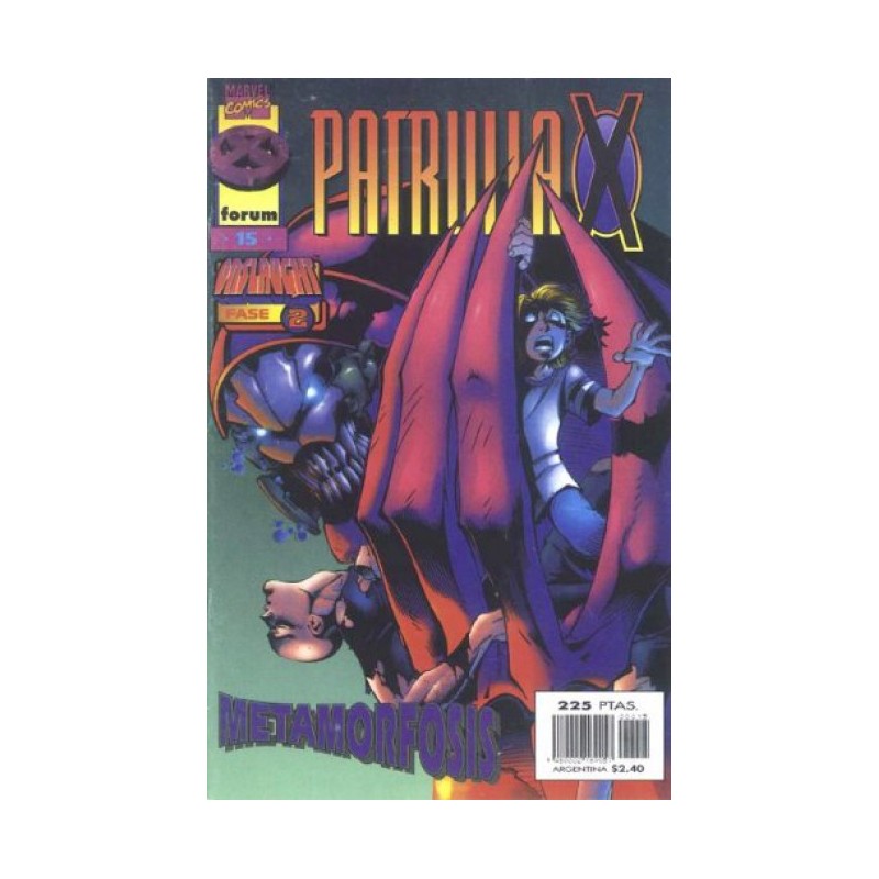 patrulla x vol.2 nº 15 onlasught fase 2
