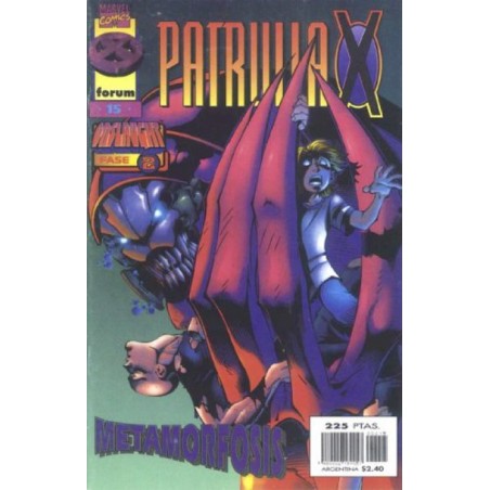 patrulla x vol.2 nº 15 onlasught fase 2