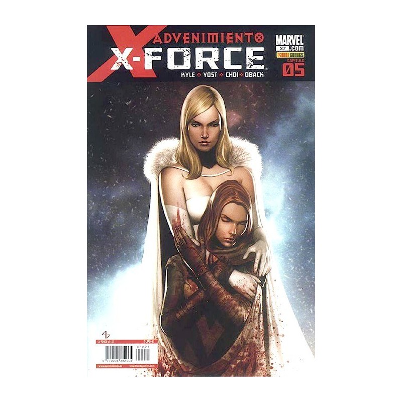 X-FORCE VOL.3 COL.COMPLETA 1 AL 29 ED.PANINI
