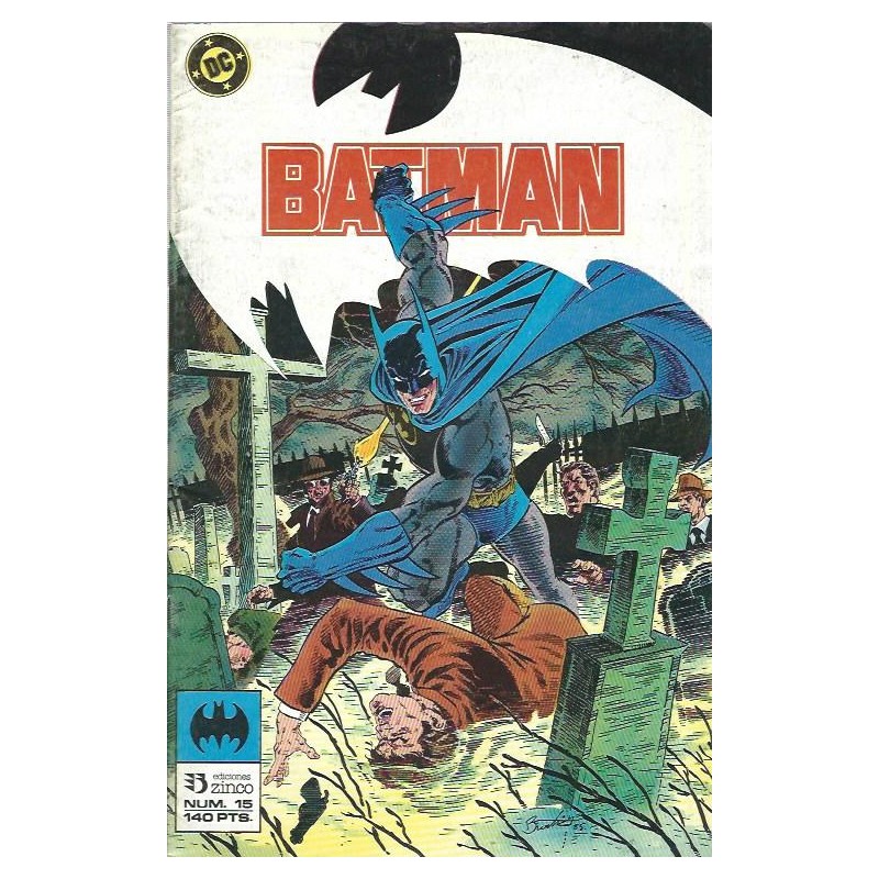 BATMAN VOL.2 Nº 15 ED.ZINCO