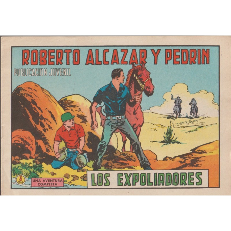 ROBERTO ALCAZAR Y PEDRIN ,ORIGINALES NUMEROS SUELTOS DISPONIBLES