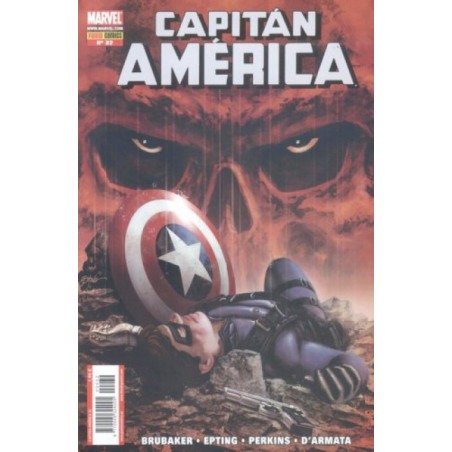 CAPITAN AMERICA VOL.7 Nº 32 ED.PANINI POR ED BRUBAKER