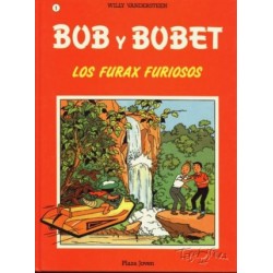 BOB Y BOBET Nº 1 LOS FURAX...