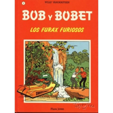 BOB Y BOBET Nº 1 LOS FURAX FURIOSOS POR WILLY VANDERSTEEN
