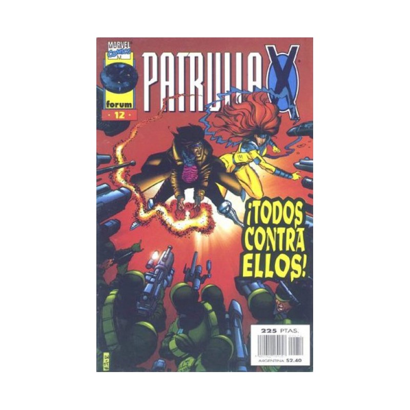 PATRULLA X VOL.2 Nº 12 A 14 ED.FORUM , ONSLAUGHTH