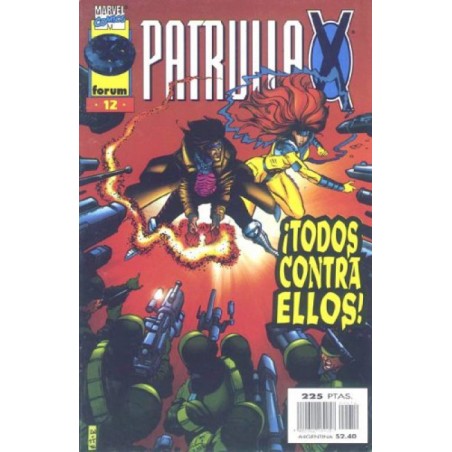 PATRULLA X VOL.2 Nº 12 A 14 ED.FORUM , ONSLAUGHTH