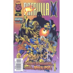 PATRULLA X VOL.2 Nº 12 A 14 ED.FORUM , ONSLAUGHTH