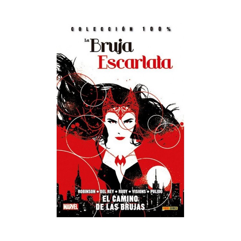 LA BRUJA ESCARLATA COL.COMPLETA 3 TOMOS , ED.PANINI COLECCION 100 X 100 MARVEL , POR JAMES ROBINSON
