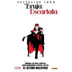 LA BRUJA ESCARLATA COL.COMPLETA 3 TOMOS , ED.PANINI COLECCION 100 X 100 MARVEL , POR JAMES ROBINSON