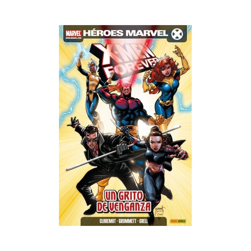 X-MEN FOREVER TOMO 4 ED.PANINI POR CHRIS CLAREMONT