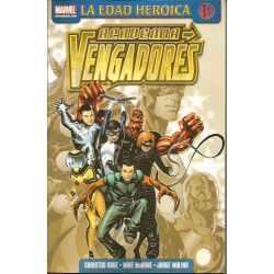 ACADEMIA VENGADORES TOMOS 1 Y 2 ED.PANINI