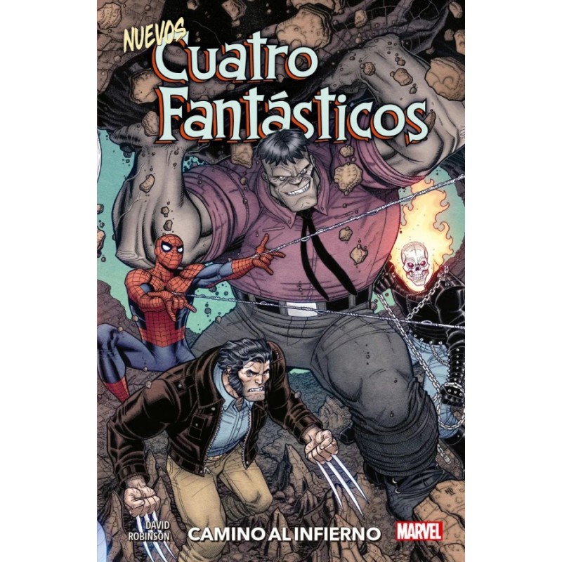 NUEVOS 4 FANTASTICOS : CAMINO AL INFIERNO