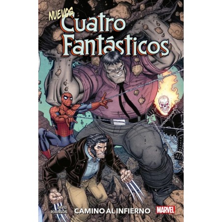 NUEVOS 4 FANTASTICOS : CAMINO AL INFIERNO