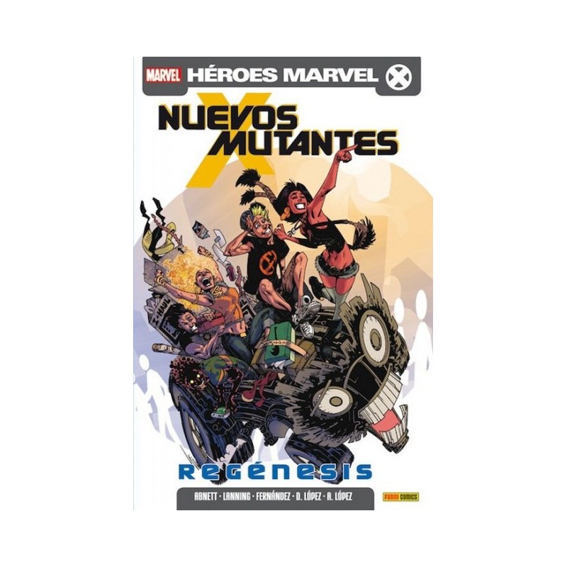 NUEVOS MUTANTES VOL.2 COMPLETA TOMOS 1 AL 6 ED.PANINI