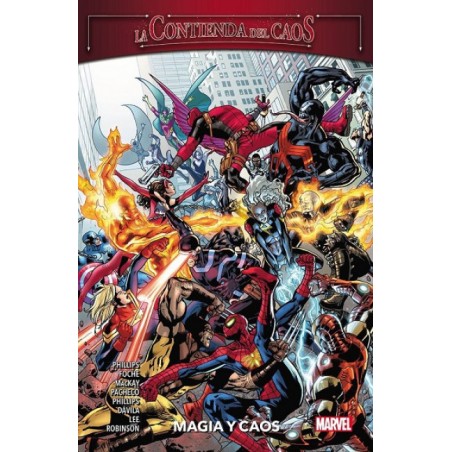 LA CONTIENDA DEL CAOS : MAGIA Y CAOS