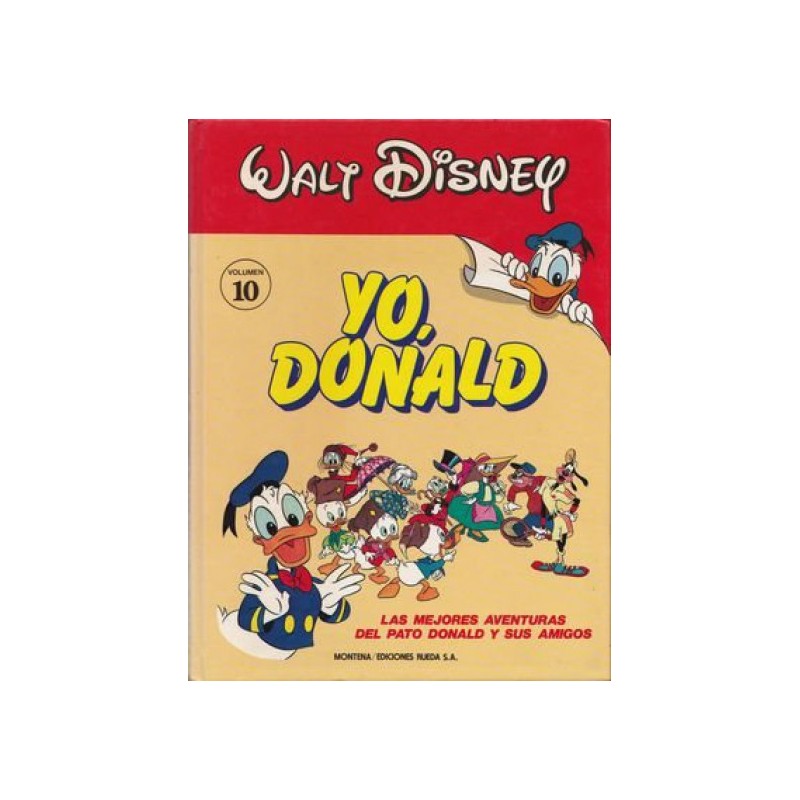 YO , DONALD COL.COMPLETA 10 VOLUMENES, ED.MONTENA