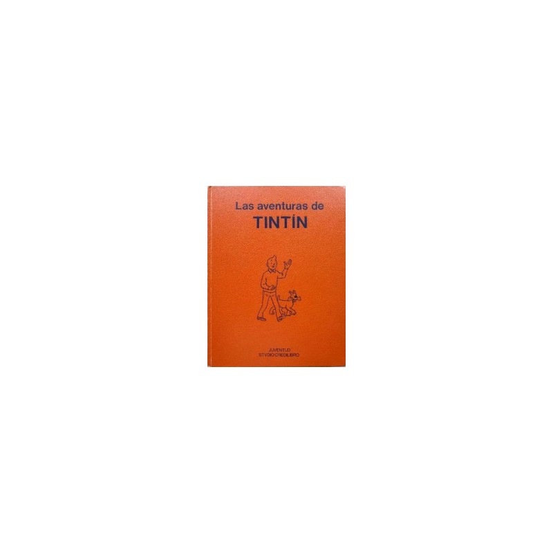 LAS AVENTURAS DE TINTIN COL.COMPLETA 5 VOLUMENES, ED.JUVENTUD / CREDILIBRO , EDICION DE 1985 , ESTADO DE CONSERVACION NUEVO