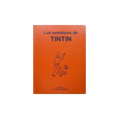 LAS AVENTURAS DE TINTIN COL.COMPLETA 5 VOLUMENES, ED.JUVENTUD / CREDILIBRO , EDICION DE 1985 , ESTADO DE CONSERVACION NUEVO