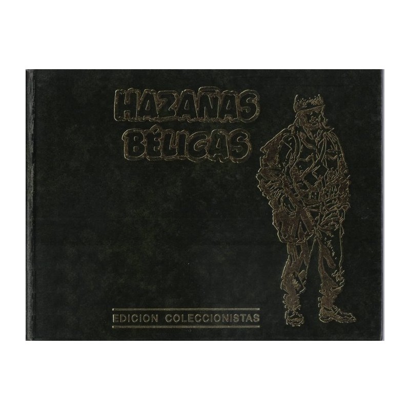 HAZAÑAS BELICAS 1ª SERIE COL.COMPLETA 10 TOMOS ENCUADERNADOS