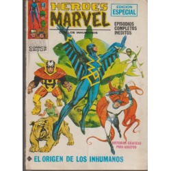 HEROES MARVEL Nº 1...