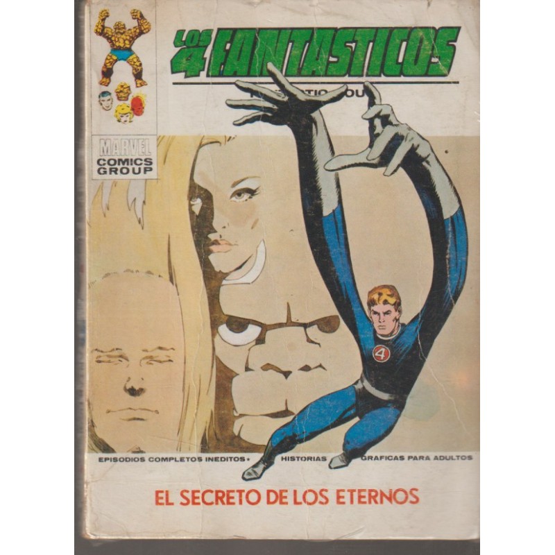 LOS 4 FANTASTICOS Nº 57 ED.VERTICE VOL.1 : EL SECRETO DE LOS ETERNOS