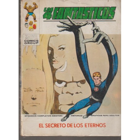 LOS 4 FANTASTICOS Nº 57 ED.VERTICE VOL.1 : EL SECRETO DE LOS ETERNOS