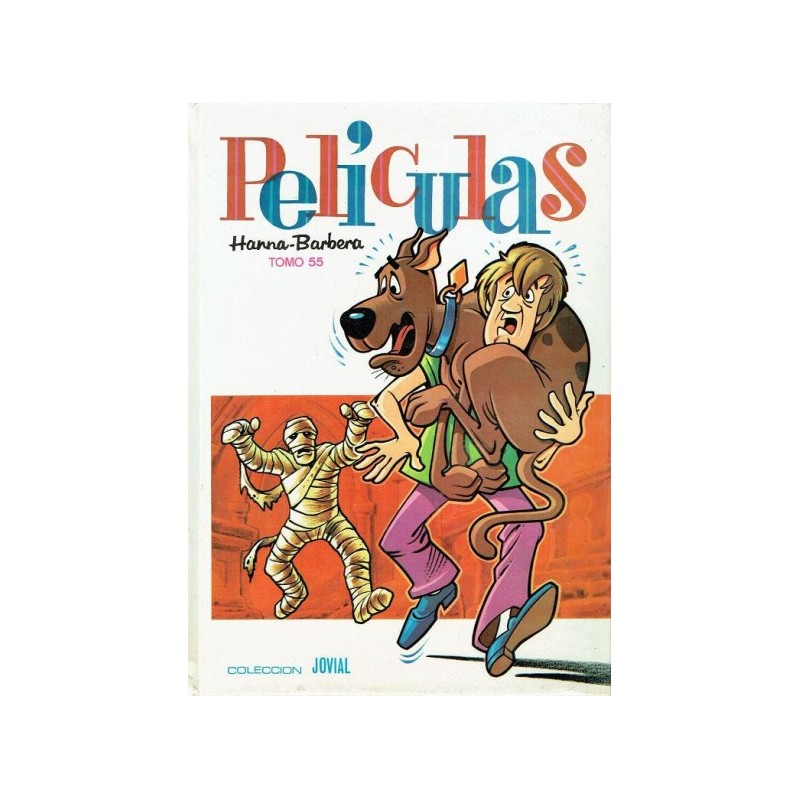PELICULAS WALT DISNEY Y HANNA BARBERA Nº 55 COL.JOVIAL Nº 55 , ( SON COMICS )  SCOOBY DOO