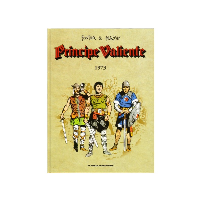 PRINCIPE VALIENTE 1973 A 1983 ED.PLANETA, NUEVOS