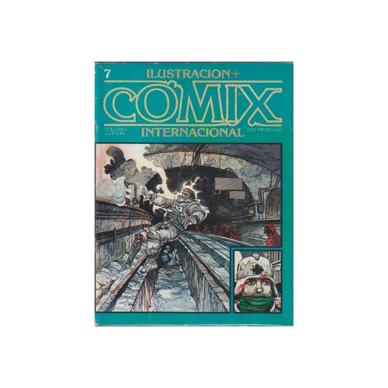 COMIX INTERNACIONAL Nº 1 AL 9 Y DEL 11 AL 17