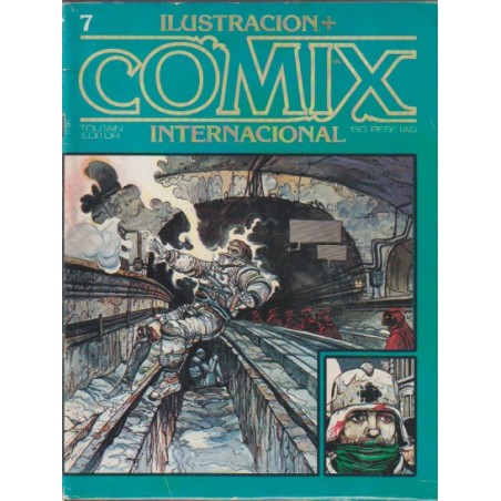 COMIX INTERNACIONAL Nº 1 AL 9 Y DEL 11 AL 17
