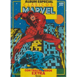 ALBUM ESPECIAL CLASICOS MARVEL
