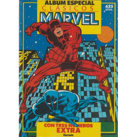 ALBUM ESPECIAL CLASICOS MARVEL