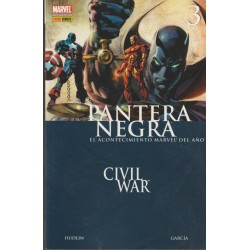 HEROES MARVEL PANTERA NEGRA...