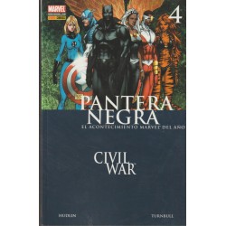 HEROES MARVEL PANTERA NEGRA TOMOS 2 AL 6 : LA NOVIA DE LA PANTERA , 3 Y 4 CIVIL , MARVEL ZOMBIES Y PEQUEÑOS HOMBRECITOS VERDES