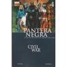 HEROES MARVEL PANTERA NEGRA TOMOS 2 AL 6 : LA NOVIA DE LA PANTERA , 3 Y 4 CIVIL , MARVEL ZOMBIES Y PEQUEÑOS HOMBRECITOS VERDES