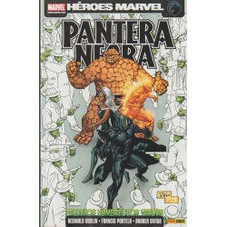 HEROES MARVEL PANTERA NEGRA TOMOS 2 AL 6 : LA NOVIA DE LA PANTERA , 3 Y 4 CIVIL , MARVEL ZOMBIES Y PEQUEÑOS HOMBRECITOS VERDES