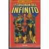 LA CRUZADA DEL INFINITO COL.COMPLETA 11 COMICS EN 2 RETAPADOS POR JIM STARLIN