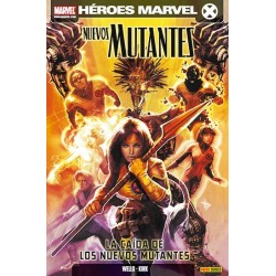 NUEVOS MUTANTES VOL.2 COMPLETA TOMOS 1 AL 6 ED.PANINI