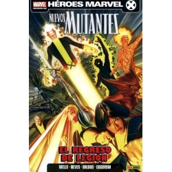 NUEVOS MUTANTES VOL.2 COMPLETA TOMOS 1 AL 6 ED.PANINI