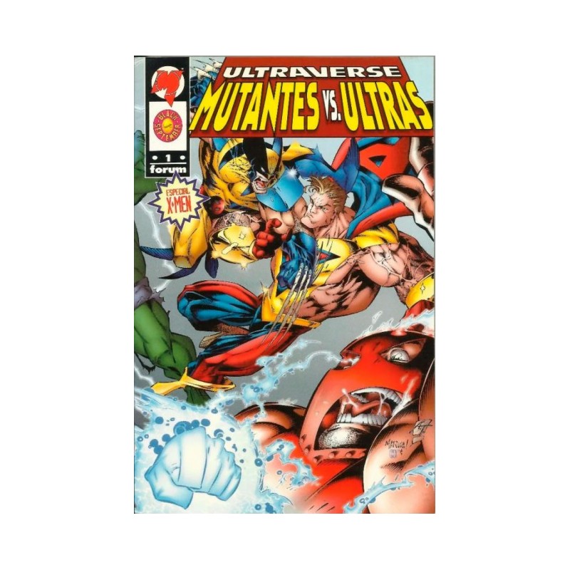 MUTANTES VS.ULTRAS ESPECIAL X-MEN