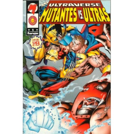 MUTANTES VS.ULTRAS ESPECIAL X-MEN