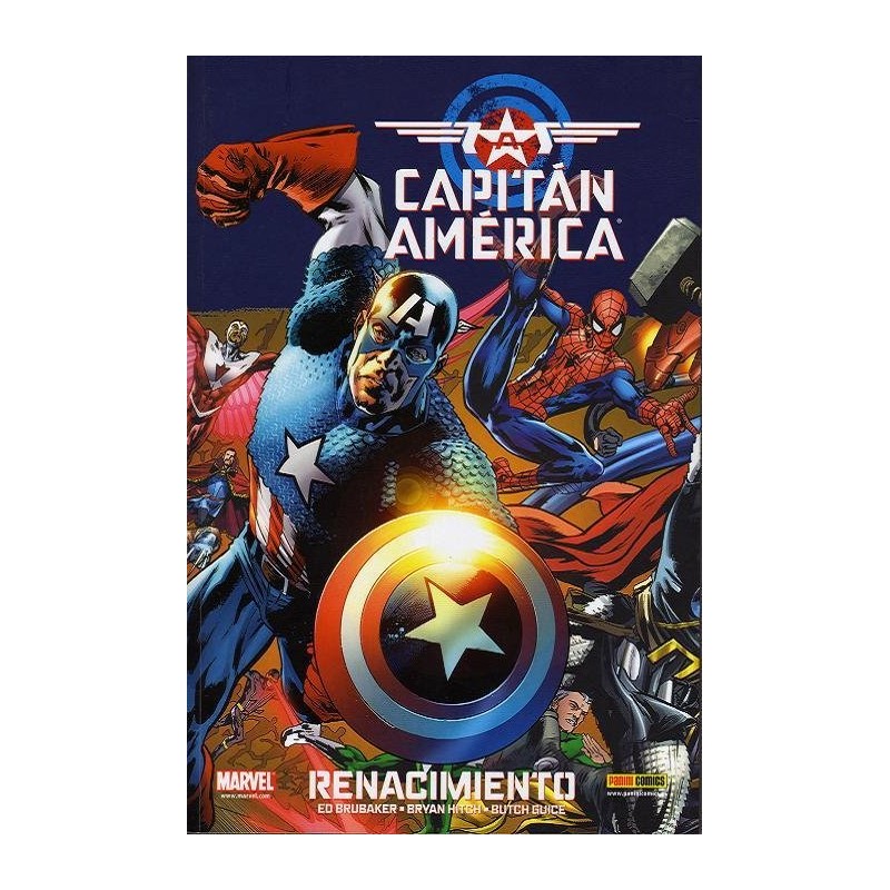 CAPITAN AMERICA RENACIMIENTO POR ED BRUBAKER