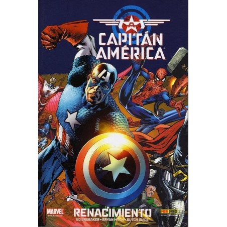 CAPITAN AMERICA RENACIMIENTO POR ED BRUBAKER