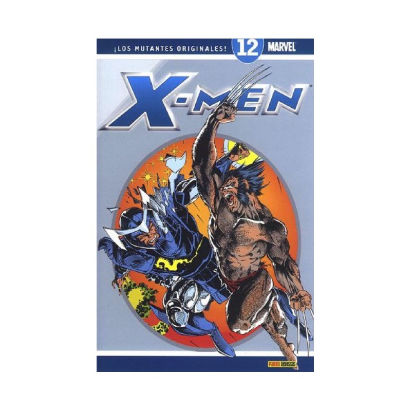 X-MEN COLECCIONABLE ED.PANINI Nº 1 AL 12