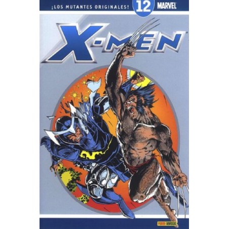 X-MEN COLECCIONABLE ED.PANINI Nº 1 AL 12