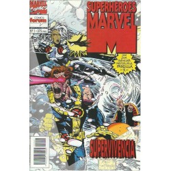 SUPERHEROES MARVEL ED.FORUM TODOS LOS X-MEN UNLIMITED PUBLICADOS EN ESTA COLECCION NUMEROS 1,4,7,11,15 ,19 Y 20