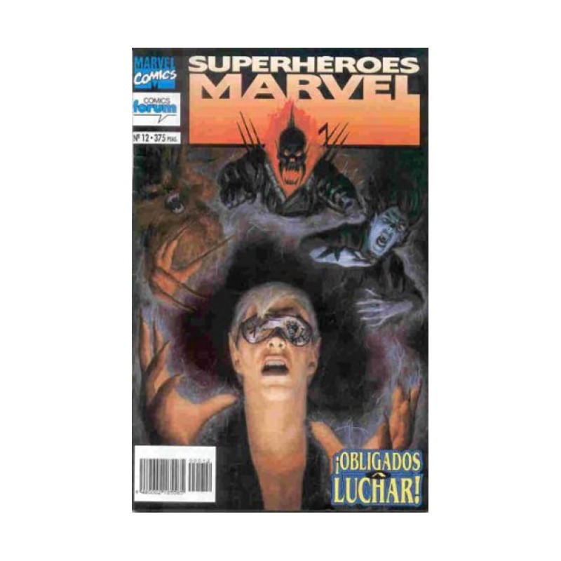 SUPERHEROES MARVEL Nº 12 HIJOS DE LA MEDIANOCHE